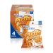 Pure Protein Puffs, High Protein Snack, 18G Protein, Nacho Cheese, 4 Pack 4 Count Nacho Cheese
