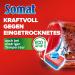 Somat All in 1 Dishwasher Tabs - 2x100 Count | Powerful Cleaning at Low Temperatures | Flushing Tabs for Radiant Cleanliness - 100 Tabs Per Pack - Buy Online on GoSupps.com