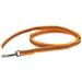 IDC Color & Gray Rubberized Leash - 20mm x 2m Without Loop | Durable Stylish Orange-Gray Dog Leash for International Shipping - Buy Online on GoSupps.com