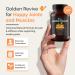Golden Revive+ Joint Support Supplement - Turmeric Black Pepper Quercetin Magnesium - 6 Active Ingredients - 60 Capsules (Pack of 5) - International Shipping Available - Buy Online on GoSupps.com