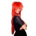 WIG ME UP 9666-137: Red 80s Glam Rock Long Mullet Punk Wig - International Shipping Available - Buy Online on GoSupps.com