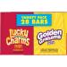 Lucky Charms and Golden Grahams Breakfast Bar Variety Pack - 28 ct - Delicious Variety of Cereal Bars for a Quick and Easy Morning Boost - Buy Online on GoSupps.com