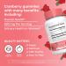 MaryRuth Organics Cranberry Gummies & Zinc Drops | USDA Organic Clean Label Project Verified | Vitamins for Urinary Tract Health & Immunity | Vegan Non-GMO No Gelatin Gluten Free - Buy Online on GoSupps.com