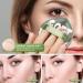 Corneria Large Makeup Sponge 2PCS - Super Soft Powder Puffs for Quick & Easy Makeup Application | Beauty Blender for Liquid Foundation & Loose Powder - Green - Buy Online on GoSupps.com