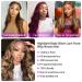16 Brazilian Virgin Ombre Body Wave Lace Front Wig - Pre Plucked, HD Lace, 150% Density - Highlight Ombre - 9A Human Hair - Buy Online on GoSupps.com