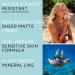 Buy Surface Mineral Face Sunscreen Stick SPF 45 - Tinted Water Resistant UVA/UVB Protection | Fast Drying PABA Free - International Shipping - Buy Online on GoSupps.com
