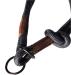 Trixie Zug-Stop Hundehalband Be Nordic L-XL | Dark Gray/Brown Comfortable Dog Collar for Large Dogs | Robust & Elegant Design - 17291 - Buy Online on GoSupps.com