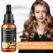 Ginger Hair Growth Serum for Men and Women - Promotes Hair Regrowth, Strengthens Follicles, Thicker, Healthier Hair - Ideal for All Hair Types - Effective Hair Loss Treatment - Buy Online on GoSupps.com