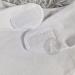 Royal Icon Baby Bandana Bibs - Stylish and Soft Dribble Bibs for Newborns 0-6 Months - Set of 12 White Absorbent Baby Bibs - Buy Online on GoSupps.com
