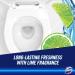Domestos Power 5 Lime Toilet Rim Block - 55g | Up to 300 Flushes | 3x More Limescale Prevention | Pack of 1 - Buy Online on GoSupps.com