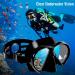 EWPJDK Adult Snorkel Gear Set | Anti-Fog HD Scuba Mask with Tempered Glass | Premium Dive Mask for Snorkeling and Scuba Diving | Swim Goggles Included - Buy Online on GoSupps.com