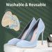 3 Pair Metatarsal Pads for High Heels | Comfort Insoles & Foot Cushions for Pain Relief | Morton's Neuroma & Forefoot Pads - Beige - Buy Online on GoSupps.com