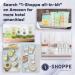 Terra Pure Green Tea Amenities Set - 10.14 oz. Shampoo, Conditioner, Hand/Body Wash, Lotion - 4 Pack - Buy Online on GoSupps.com