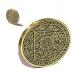Seal of The Seven Archangels + 72 Names of God Kabbalah King Solomon Seal Coin Talisman