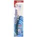 SILVER care-brosse toothbrush and head replacement-average