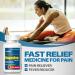 HealthA2Z Ibuprofen 200mg - 500 Count Pain Relief Tablets for Body Aches, Headache, Arthritis, Cramps, Back Pain, and Fever Reduction - Buy Online on GoSupps.com