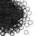 1000 Pcs Mini Black Rubber Bands for Hair Styling - Elastic Hair Ties for Hairstyles - Buy Online on GoSupps.com