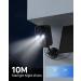 IHOXTX Security Cameras Wireless Outdoor  Flood Light Solar Cameras for Home Security  Home Camera with Color Night Vision  PIR Human Detection  2-Way Talk  IP66 Waterproof  SD Card/Cloud Storage Black - Buy Online on GoSupps.com