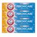 Arm & Hammer Peroxicare Toothpaste, Clean Mint Flavor, Improves Gum Health, 6.0oz (4-Pack) 6 Ounce (Pack of 4)