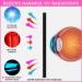 EVO FLEX Sunnies - UV Protection Tanning Bed Goggles 4 Pack (Pink) | FDA Compliant - Buy Online on GoSupps.com