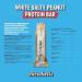 Buy Barebells White Salty Peanut Protein Bars - 20g Protein Sugar-Free Palm Oil-Free | 12 x 55g - International Shipping Available - Buy Online on GoSupps.com