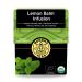 Buddha Teas Organic Lemon Balm Tea - OU Kosher, USDA Organic, CCOF Organic, 18 Count (Pack of 1)