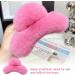 Large Fluffy Plush Hair Claw Clip for Women Winter Fluffy Fuzzy Hair Clips Non-slip Hair Jaw Clips Barrettes for Thick Long Hair - Buy Online on GoSupps.com