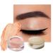 Oulac Light Peach Glitter Eyeshadow Highly Pigmented Eye Shadow Waterproof & Long Lasting for Women with Moisturizing Smooth Formula. Multi-use for Highlighter  Shimmer Glitter Eye Makeup. Large Capacity 0.42 oz.(07) Pin...