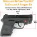 ComfortTac Ultimate Pocket Holster | Ultra Thin & Comfortable Carry | Fits Most Pistols & Revolvers - Glock, S&W, Ruger, Taurus & More - Buy Online on GoSupps.com
