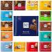 Ritter Sport Chocolate Pick N Mix - Create Custom Chocolate Combo with 14+ Flavours | Whole Hazelnuts Orange Alpine Praline | 2 Pack - Perfect Chocolate Gift Set for Chocolate Lovers Pack of 2