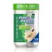 Pure Protein Vegan Plant Based Hemp and Pea Protein Powder, Gluten Free, Vanilla Bean, With Vitamin D and Zinc to Support Immune Health, 1.51 lbs
