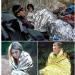 Rescue Ceiling Blankets - Premium First Aid Solutions for Car Emergencies & Outdoor Survival | 210x160 cm - Buy Online on GoSupps.com