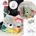 Fehn Baby Koala Fabric Book - Engaging Baby Toy with Squeak Rattles & Crinkle Paper | Soft Sensory Book for Babies 3+ Months - Buy Online on GoSupps.com