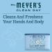 Mrs. Meyer's Rain Water Bar Soap 5.3 oz - Set of 4 Bars with Essential Oils | Body Wash & Hand Soap - Buy Online on GoSupps.com