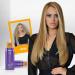 GK HAIR Global Keratin Bombshell Purple Leave In Cream - 3.4 Fl Oz/100ml | Conditioning Treatment for Blonde Hair, Controls Frizz, Removes Brassiness - Buy Online on GoSupps.com