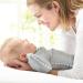 Love To Dream Swaddle UP - Ideal Fabric for 20-24 C, Arms Up Position, Twin Zipper, Grey Small - Buy Online on GoSupps.com
