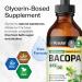 BIO KRAUTER Bacopa Monnieri - Liquid Drops Bacopa Extract (Brahmi Powder) 650 mg per Serving 4 Fl.Oz 56-Day Supply - Pure Vegan Brain Supplement Supports Calm Focus & Memory - Alcohol & Sugar Free 4 Fl Oz (Pack of 1) - Buy Online on GoSupps.com