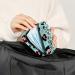 Leopard Print Sanitary Napkin Storage Bag | Menstrual Cup Pouch Organizer - Color 7 - Buy Online on GoSupps.com