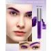 Purple Colored Mascara for Eyelashes Eyebrows Tinted Brow Mascara Waterproof Long Lasting Eyebrow Gel Lengthening Non Clump Colorful Mascara Smudge-proof Thickening Brow Gel Eye Makeup for Women - Buy Online on GoSupps.com