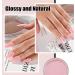 Poudre de trempage pour ongles 1 oz Kit de d marrage de poudre de trempage rose pour ongles poudre de construction pour trempage set de manucure kit de poudre fran aise pour ongles pour rose pure - Buy Online on GoSupps.com