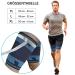 Agile Now Thigh Board Demonder - Compression Stabilizer Bandage for Men & Women (2 Pack) - Slippery Thigh Support for Enhanced Mobility - Buy Online on GoSupps.com