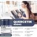 New HIGHEST POTENCY 1200mg QUERCETIN Capsules (2 x 600mg capsules) per serving Powerful Antioxidant Properties and Reduce Inflammation. Immune Health and Allergy Relief. Helps regulate Blood sugar levels Supplement for Women and Men Non-GMO Vegan Gluten F - Buy Online on GoSupps.com