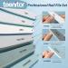 Teenitor Gel Nail Polish Remover Kit with Nail File and Buffer - Cuticle Nippers & Pusher - Toenail Lifter - Manicure Set - Buy Online on GoSupps.com