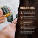 Buy Natural Beard Oil for Men - 2 oz | Revitalize & Nourish Your Beard | Softening Formula Paraben Free All Hair Types - Buy Online on GoSupps.com