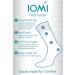 IOMI - 6 Pack Mens Loose Wide Top No Elastic Non Binding Cotton Diabetic Socks 7-12 Blue - Buy Online on GoSupps.com
