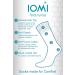 IOMI 6 Pack Men's Non-Binding Diabetic Socks 7-12 Black - Extra Wide Top, Thin & Comfortable - Buy Online on GoSupps.com