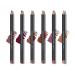 House Laboratories by Lady Gaga: Rip Lip Liner |Half matter waterproof lipline pen savings set precise and long-lasting with lipstick or lipstick finish vegan and animal test-free set with 6 colors Holiday set