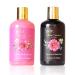 Lovestee Christmas Spa Gift Basket for Women - Floral Bath & Body Set | Perfect Birthday Gift with Shower Gel Body Lotion Bubble Bath & Hand Lotion - Buy Online on GoSupps.com