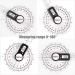 GemRed 12 Digital Goniometer for ROM Measurement (New Version) | 300mm - Buy Online on GoSupps.com