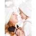SATINIOR 4 Pairs Fleece Toddler Mittens with String - 1-3 Years | Winter Lined Infant Mittens for Baby Kid Toddler - Buy Online on GoSupps.com